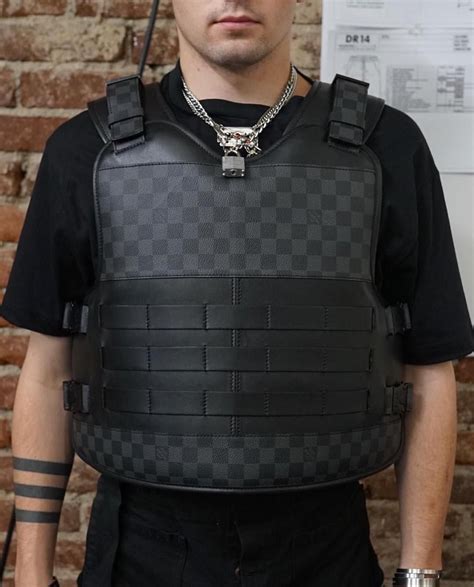 louis vuitton veste prix|Louis Vuitton tactical vest.